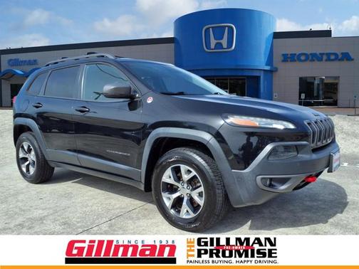 2014 Jeep Cherokee Trailhawk