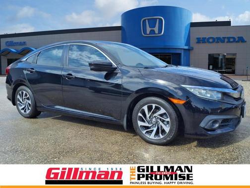 2016 Honda Civic EX