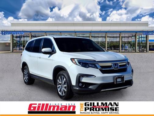 Platinum White Pearl 2022 Honda Pilot EX-L