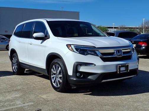 Platinum White Pearl 2022 Honda Pilot EX-L