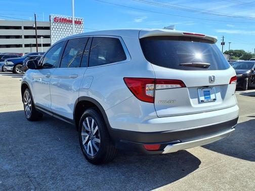 Platinum White Pearl 2022 Honda Pilot EX-L