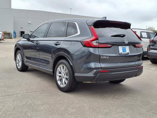 Meteorite Gray Metallic 2025 Honda CR-V EX