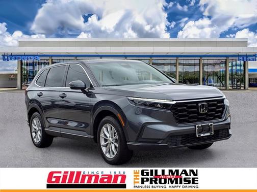 Meteorite Gray Metallic 2025 Honda CR-V EX