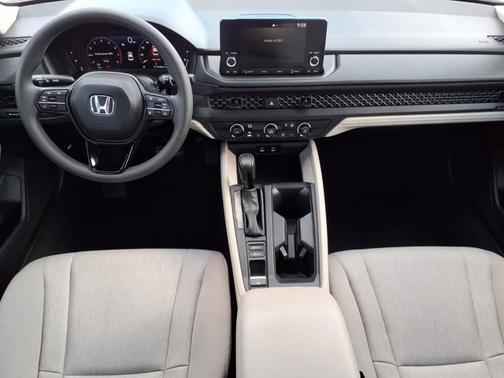 Platinum White Pearl 2023 Honda Accord LX