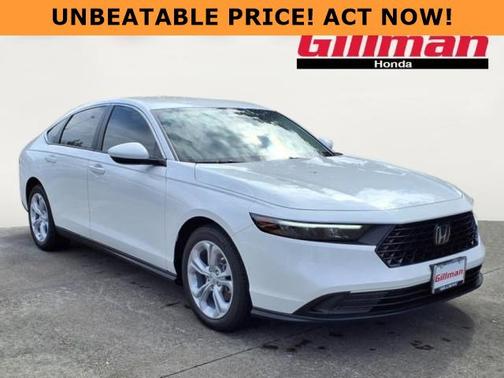 2025 Honda Accord LX