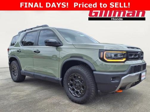 2026 Honda Passport TrailSport Blackout