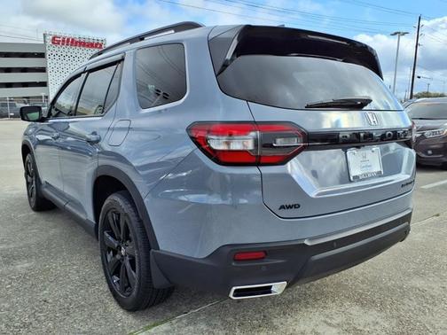 2025 Honda Pilot Black Edition