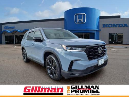 2025 Honda Pilot Black Edition