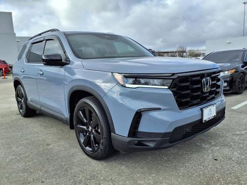 2025 Honda Pilot Black Edition