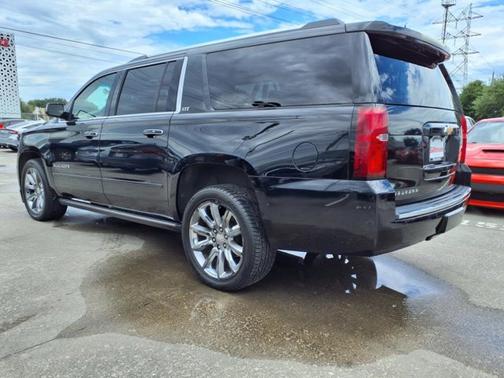 2015 Chevrolet Suburban 1500 LTZ