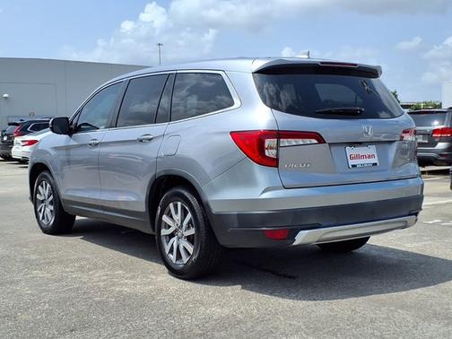 Lunar Silver Metallic 2022 Honda Pilot EX-L