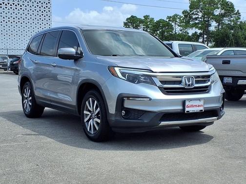 Lunar Silver Metallic 2022 Honda Pilot EX-L