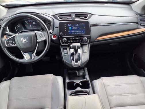 Lunar Silver Metallic 2017 Honda CR-V EX-L