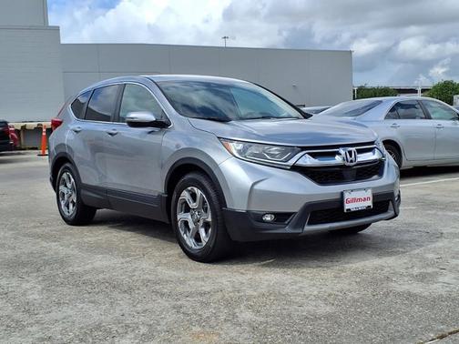 Lunar Silver Metallic 2017 Honda CR-V EX-L