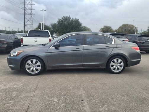 Polished Metal Metallic 2009 Honda Accord EX-L