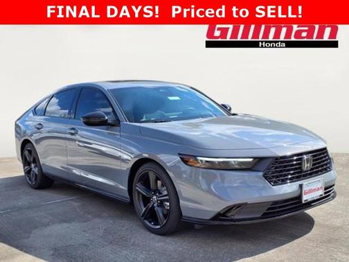 2025 Honda Accord Hybrid Sport-L