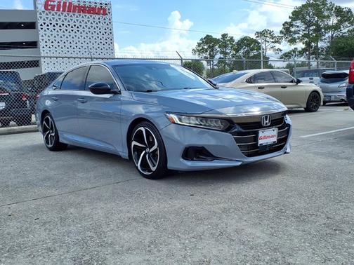 Sonic Gray Pearl 2021 Honda Accord Sport SE