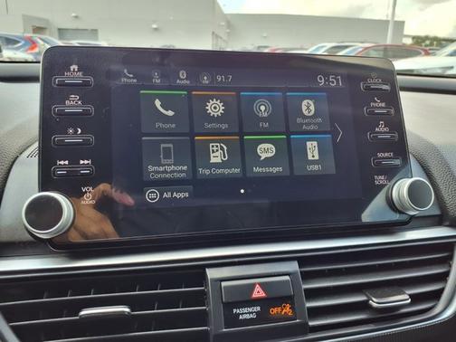 Sonic Gray Pearl 2021 Honda Accord Sport SE
