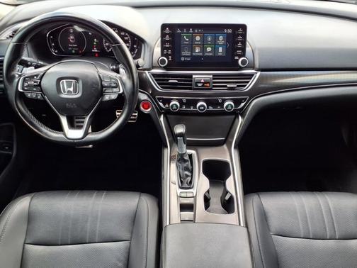 Sonic Gray Pearl 2021 Honda Accord Sport SE