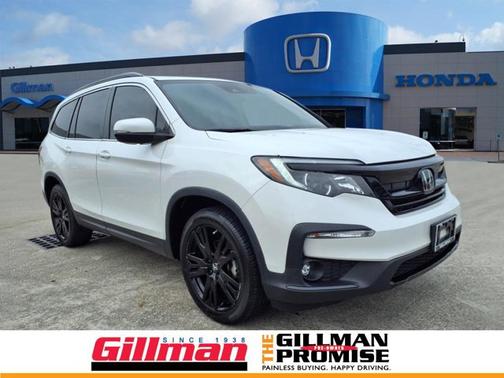 2022 Honda Pilot Special Edition