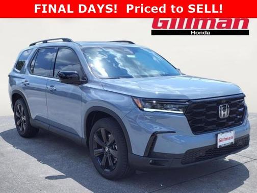 2025 Honda Pilot Black Edition