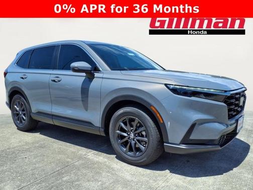 Urban Gray Pearl 2026 Honda CR-V EX-L