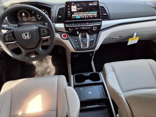 Solar Silver Metallic 2026 Honda Odyssey EX-L