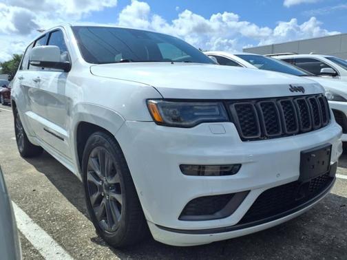 2019 Jeep Grand Cherokee High Altitude