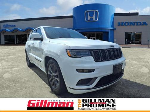 2019 Jeep Grand Cherokee High Altitude