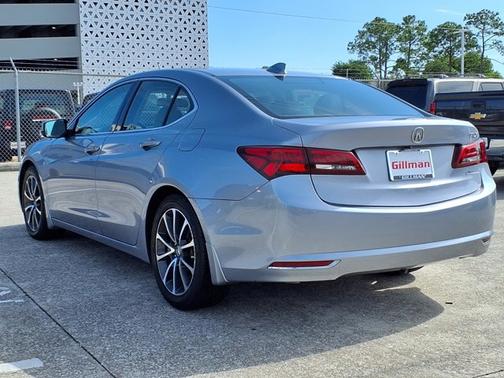 Slate Silver Metallic 2015 Acura TLX V6