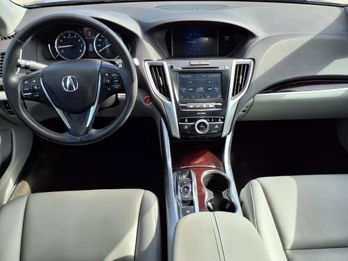 Slate Silver Metallic 2015 Acura TLX V6