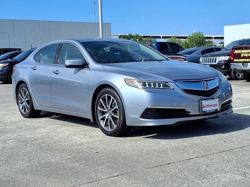 Slate Silver Metallic 2015 Acura TLX V6