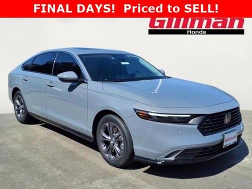 2025 Honda Accord Hybrid EX-L