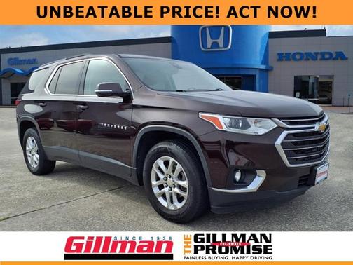 2020 Chevrolet Traverse LT Cloth