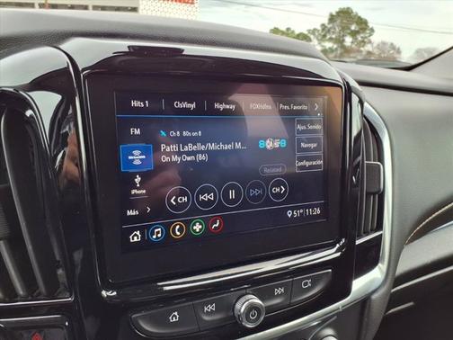 2020 Chevrolet Traverse LT Cloth