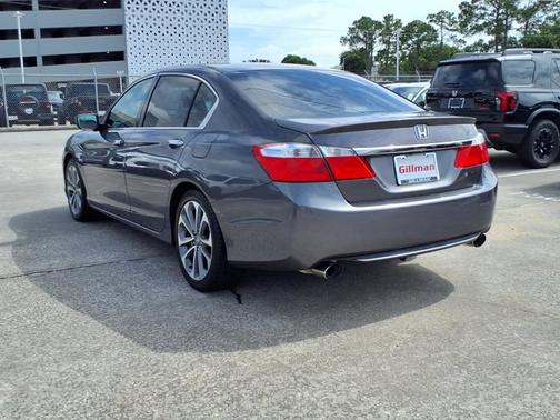 Modern Steel Metallic 2014 Honda Accord Sport