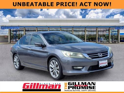 Modern Steel Metallic 2014 Honda Accord Sport