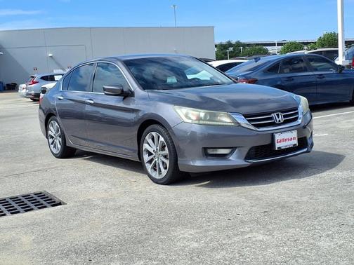 Modern Steel Metallic 2014 Honda Accord Sport