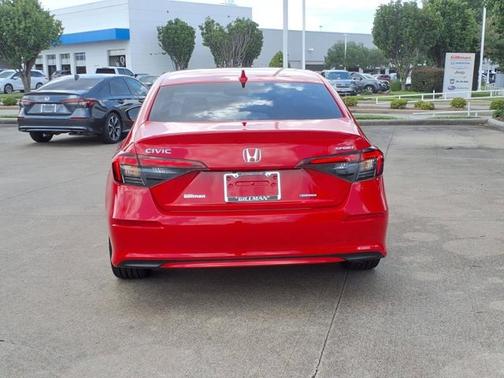 2025 Honda Civic Hybrid Sport