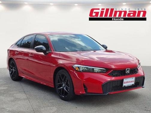 2025 Honda Civic Hybrid Sport