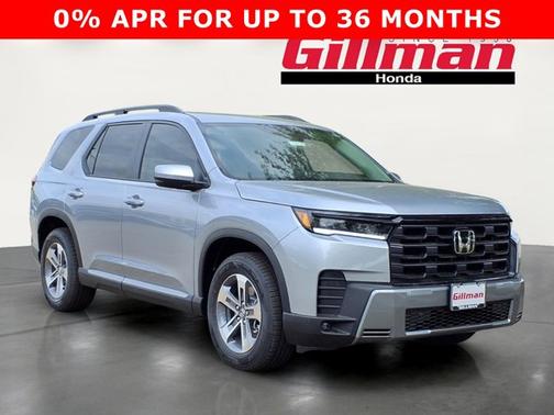 Solar Silver Metallic 2026 Honda Pilot EX-L