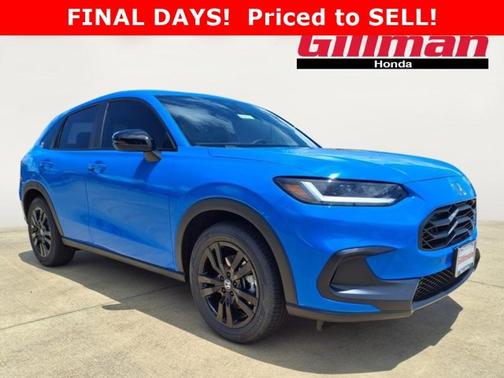 2026 Honda HR-V Sport