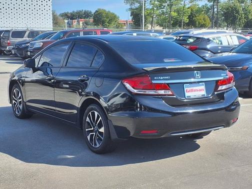 Crystal Black Pearl 2014 Honda Civic EX
