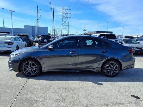 2020 Kia Forte GT-Line