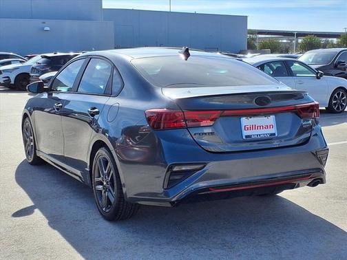 2020 Kia Forte GT-Line