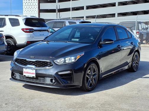 2020 Kia Forte GT-Line