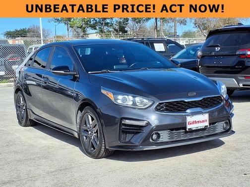 2020 Kia Forte GT-Line