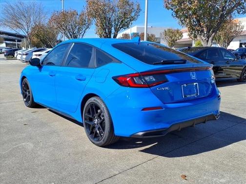 2025 Honda Civic Hybrid Sport