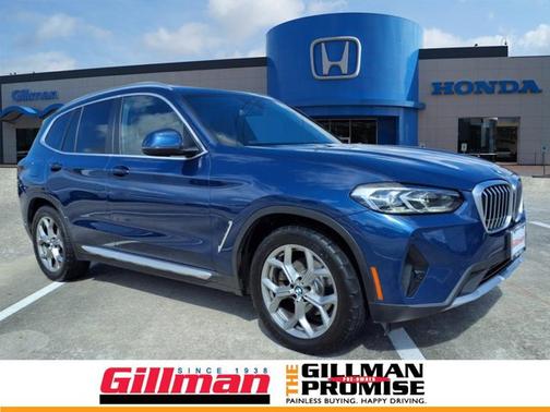 2022 BMW X3 sDrive30i
