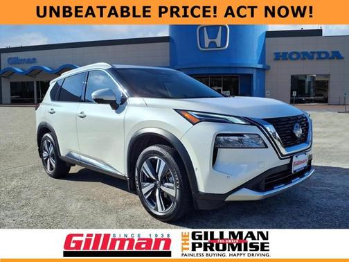 2023 Nissan Rogue Platinum